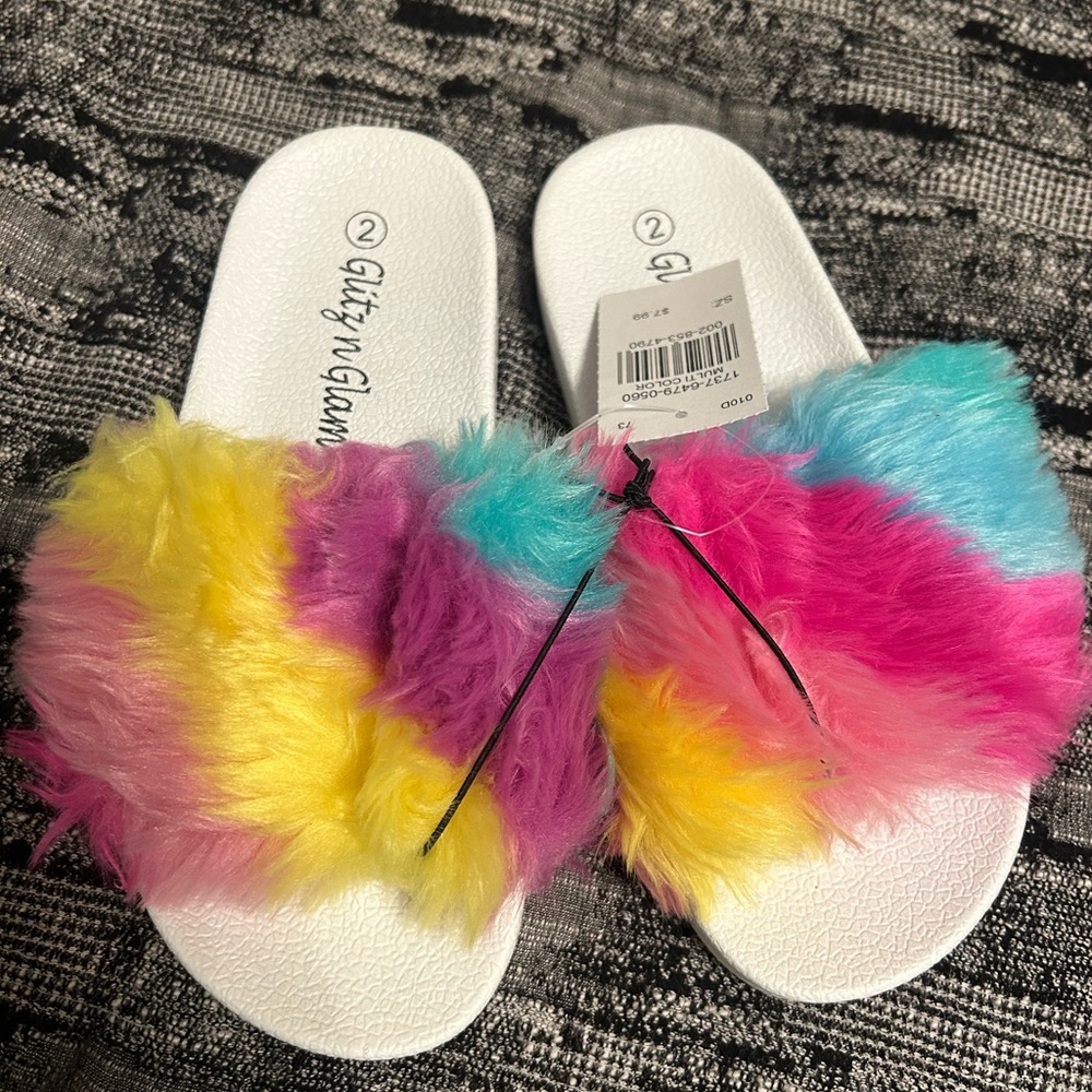 Little girl slippers